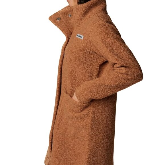 Columbia Panorama Long Teddy Jacket - Picture 2 of 6